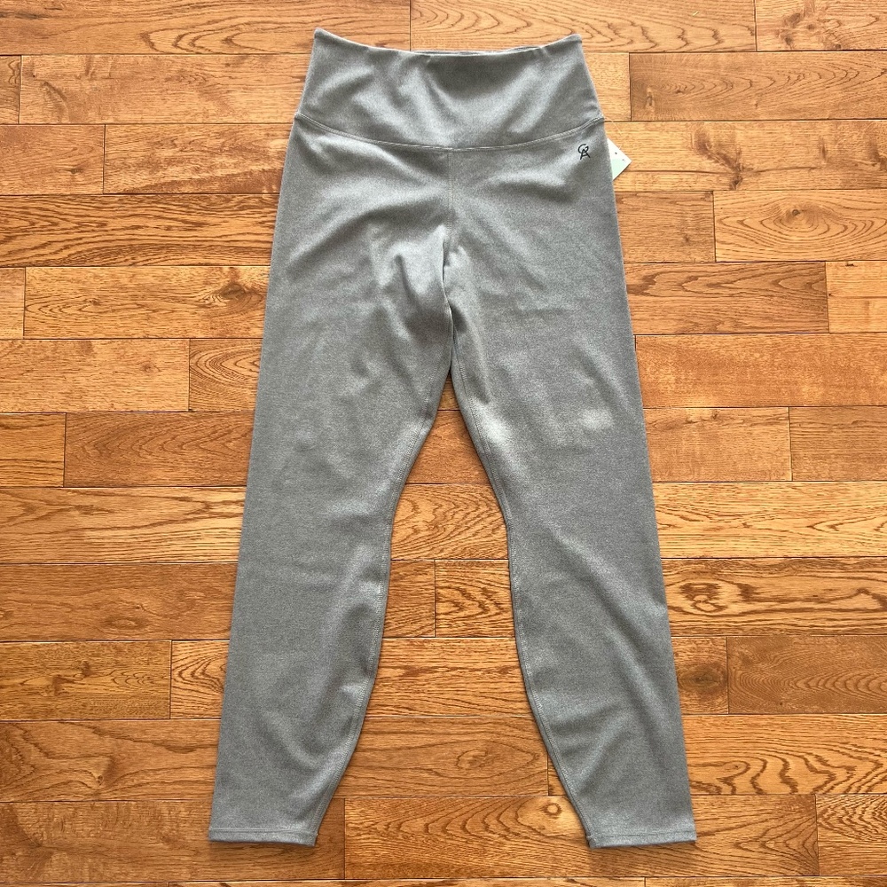 Good american NWT eco sheen 7/8 legging NWT heathered grey size 3 (Large)